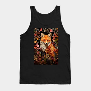 Fox in the Garden Tank Top